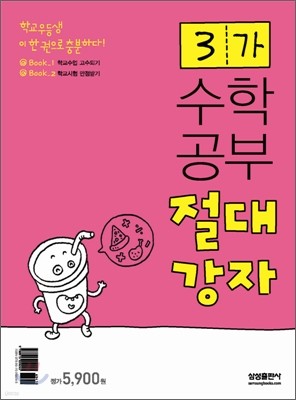 수학공부 절대강자 3-가 (2009년용)