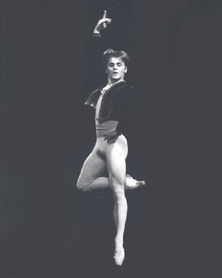 Baryshnikov in Black and White