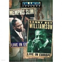 Memphis Slim And Sonny Boy Williamson - Live In Europe [DVD]