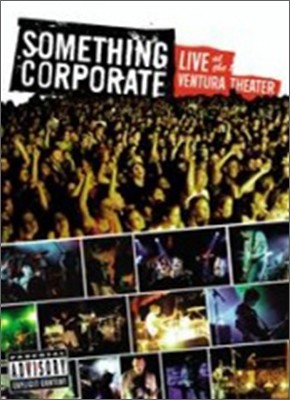 Something Corporate - Live At The Ventura Theater [DVD]