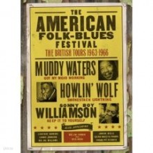 The American Folk Blues Festivals 1963-1966 - The British Tours 1963-1966