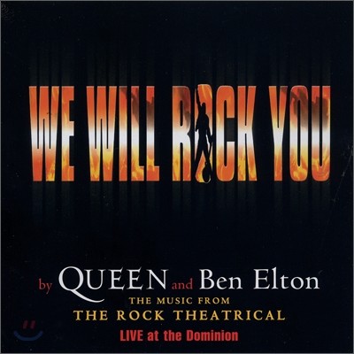 We Will Rock You (뮤지컬 위 윌 락 유) Original London Cast Recording) OST