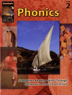 Core Skills : Phonics - Grade 2 with Answer Key