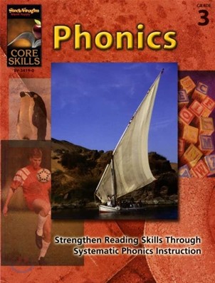 Core Skills : Phonics - Grade 3 with Answer Key