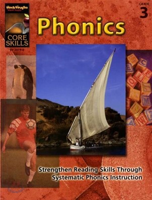 Core Skills : Phonics - Grade 3 with Answer Key