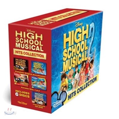 High School Musical Hits Collection (하이스쿨 뮤지컬 컬렉션) OST