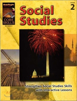 Core Skills : Social Studies - Grade 2 with Answer Key