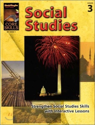 Core Skills : Social Studies - Grade 3 with Answer Key