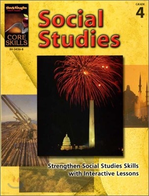 Core Skills : Social Studies - Grade 4 with Answer Key