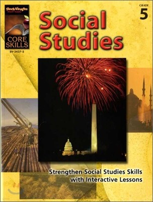Core Skills : Social Studies - Grade 5 with Answer Key