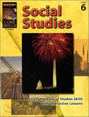 Core Skills : Social Studies - Grade 6 with Answer Key