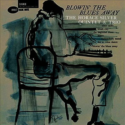 Horace Silver Quintet — Blowin The Blues Away (Remastered) 앨범 커버