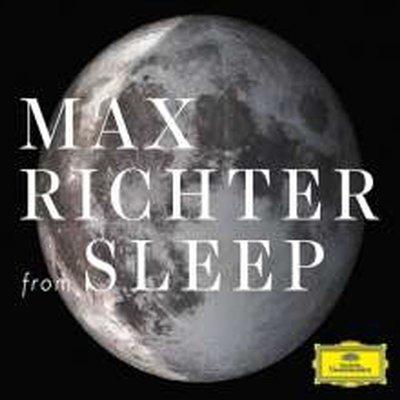  :  (Max Richter: SLEEP) (180g)(Clear Vinyl)(2LP) - Max Richter