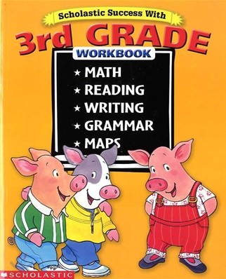 Scholastic Success with : 3rd Grade Workbook