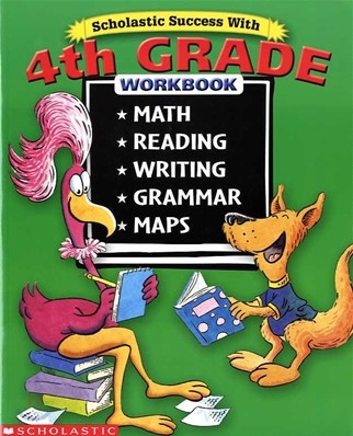 Scholastic Success with : 4th Grade Workbook