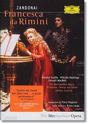 James Levine / Placido Domingo 잔도나이: 프란체스카 다 리미니