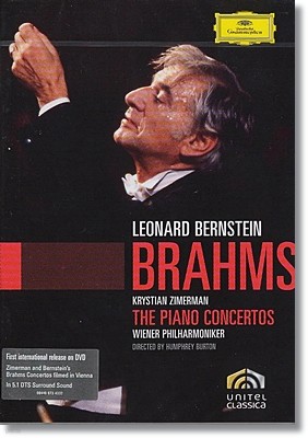 Leonard Bernstein / Krystian Zimerman : ǾƳ ְ (Brahms: Piano Concertos) ũƼ ħӸ