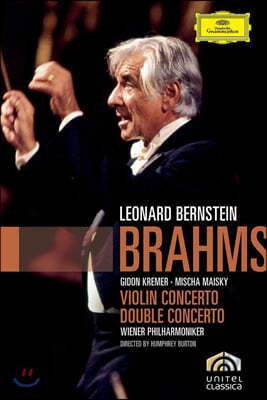 Leonard Bernstein : ̿ø ְ,  ְ (Brahms: Violin Concerto, Double Concerto)