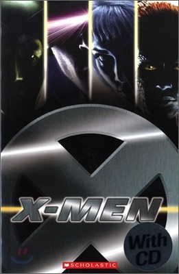 Scholastic ELT Readers Level 1 : X Men 1 (Book & CD)