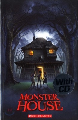 Scholastic ELT Readers Level 1 : Monster House 1 (Book & CD)