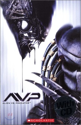Scholastic ELT Readers Level 2 : Alien VS Predator (Book & CD)