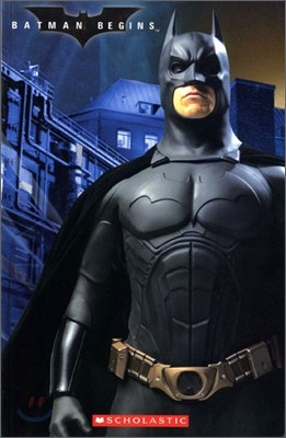 Scholastic ELT Readers Level 2 : Batman Begins (Book & CD)