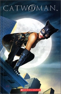 Scholastic ELT Readers Level 3 : Catwoman (Book & CD)