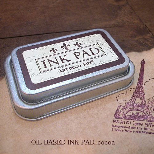 OIL BASED INK PAD cocoa