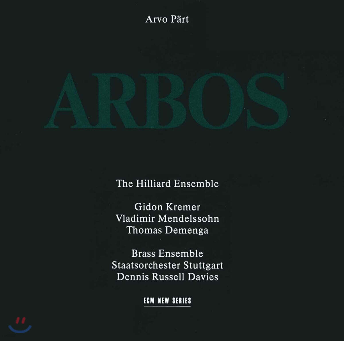 Hilliard Ensemble 아보 패르트: 아르보스 (Arvo Part : Arbos)