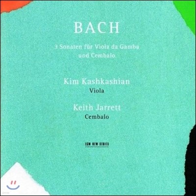 Keith Jarrett / Kim Kashkashin : ö   ҳŸ (Bach : 3 Sonata for Viola da Gamba and Harpshicord) 