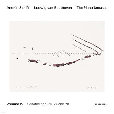 Andras Schiff 亥: ǾƳ ҳŸ 4 - ȵ  (Beethoven: Piano Sonatas Nos.12 13 14 15) 