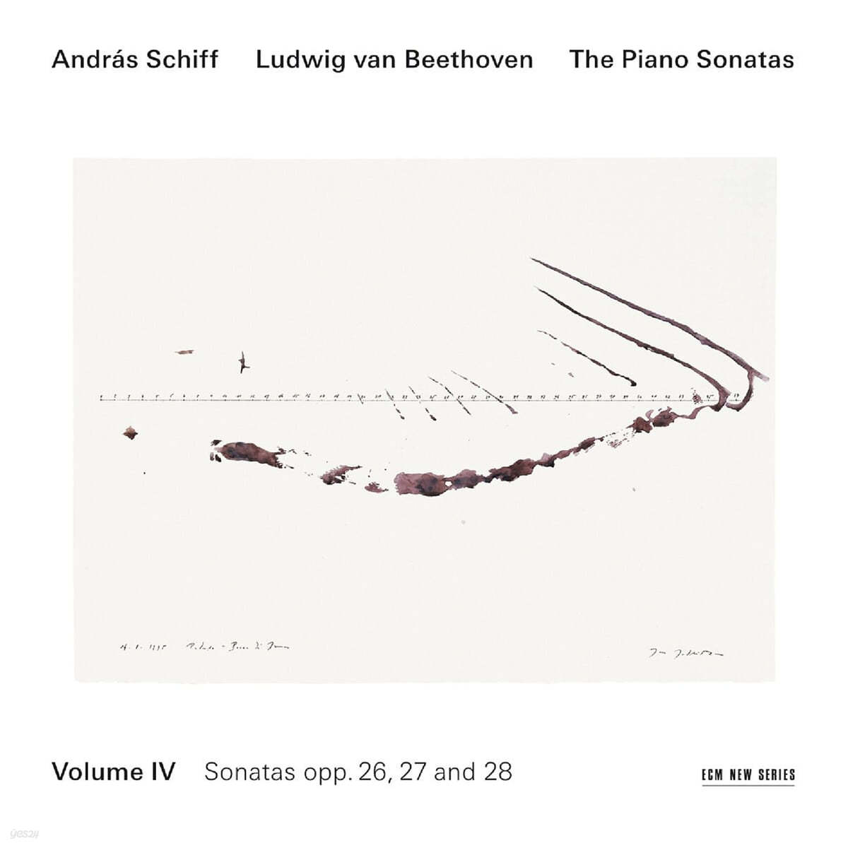 Andras Schiff 베토벤: 피아노 소나타 4집 - 안드라스 쉬프 (Beethoven: Piano Sonatas Nos.12 13 14 15) 