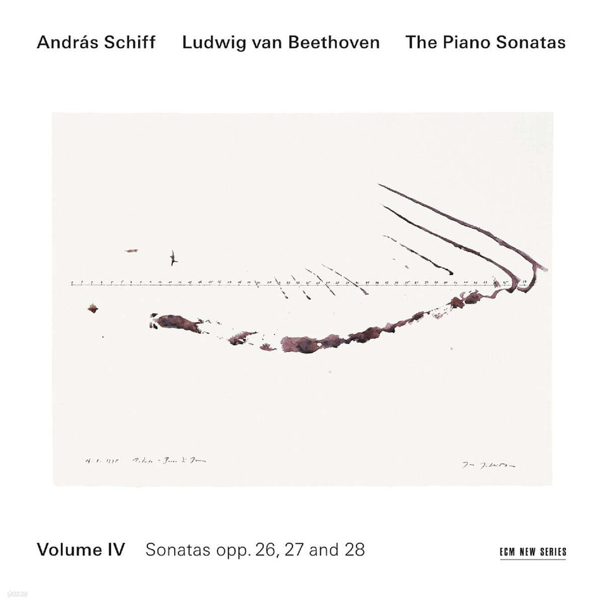 Andras Schiff 베토벤: 피아노 소나타 4집 - 안드라스 쉬프 (Beethoven: Piano Sonatas Nos.12 13 14 15)