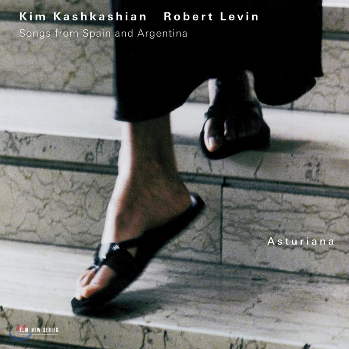 Kim Kashkashian 아스투리아나 : 스페인과 아르헨티나 음악 (Asturiana)
