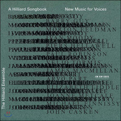 Hilliard Ensemble Ƶ ۺ -   ο  (A Hilliard Songbook - New Music for Voices)