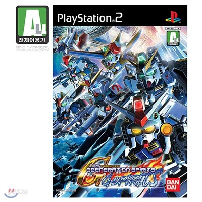 SD건담 G제네레이션 스피릿츠(PS2)