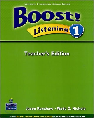 Boost! Listening 1 : Teacher's Edition