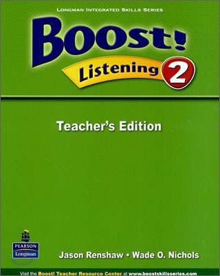 Boost! Listening 2 : Teacher's Edition