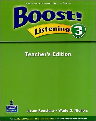 Boost! Listening 3 : Teacher's Edition