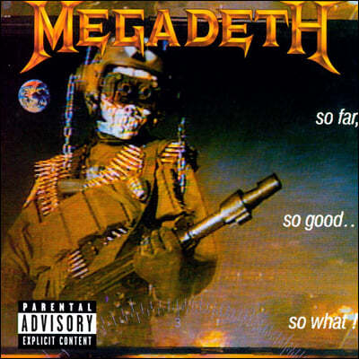 Megadeth (메가데스) - So Far, So Good, So What