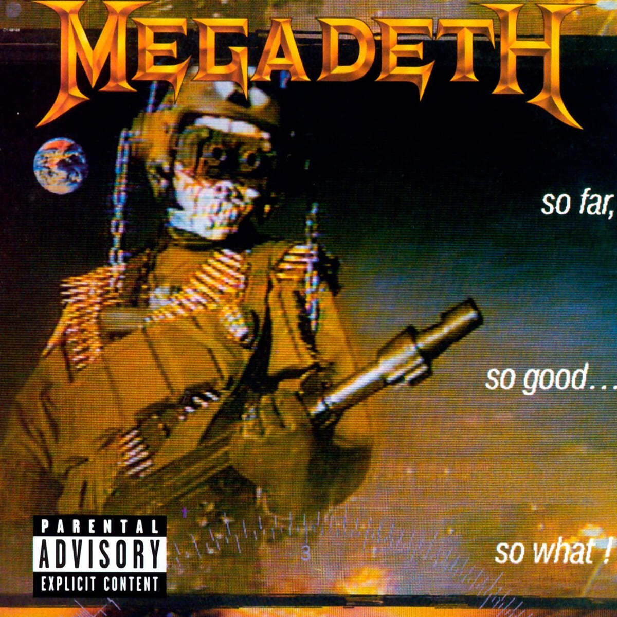 Megadeth (메가데스) - So Far, So Good, So What