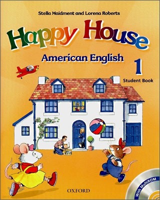 Happy House American English 1 : Student Book with Multi-Rom