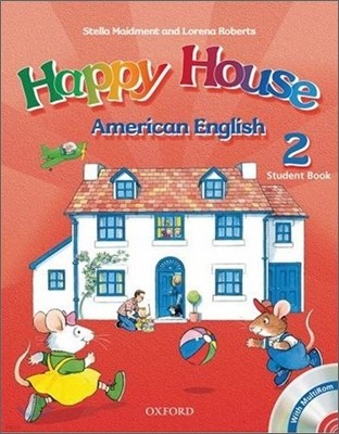 Happy House American English 2 : Student Book with Multi-Rom