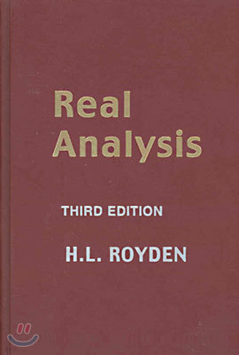Real Analysis,3rd edition (Hardcover)
