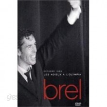 Jacques Brel - Les Adieux A L'Olympia (October 1966) [DVD]