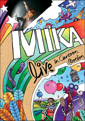 Mika (미카) - 1집 Live in Cartoon Motion [DVD]