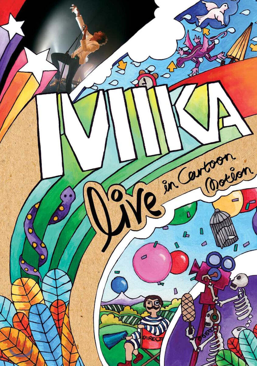 Mika (미카) - 1집 Live in Cartoon Motion [DVD]