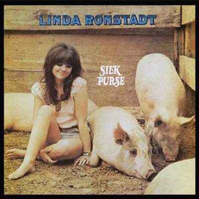 Linda Ronstadt - Silk Purse (Remastered)(CD)
