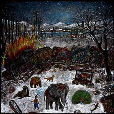 Mewithoutyou — Ten Stories (Download Card) 앨범 커버