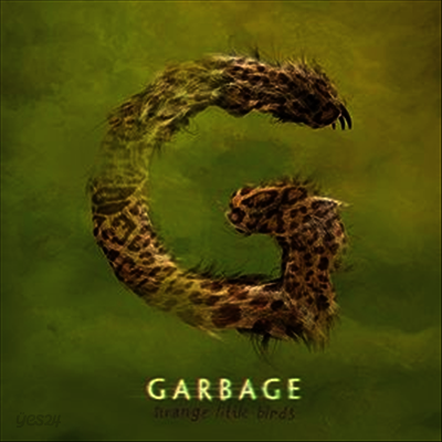 Garbage - Strange Little Birds (Download Card)(Gatefold)(180G)(2LP)